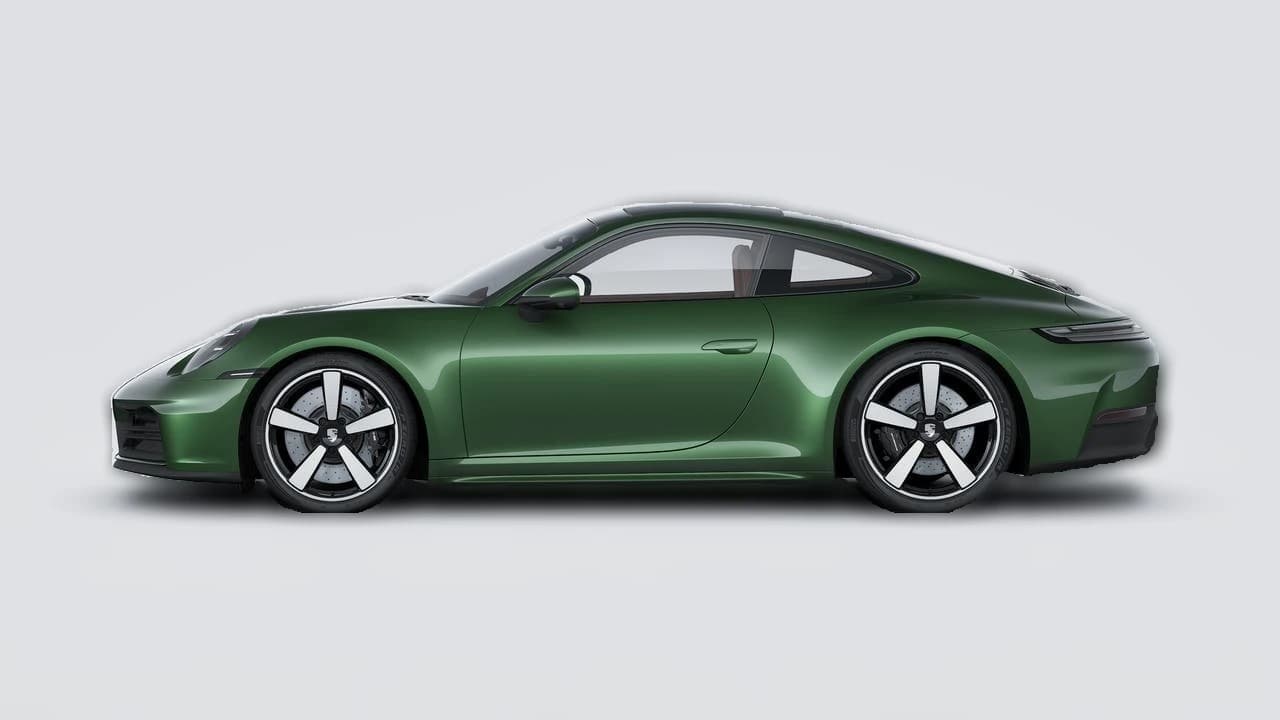 Porsche 911 Carrera S Coupe 2027 — side view