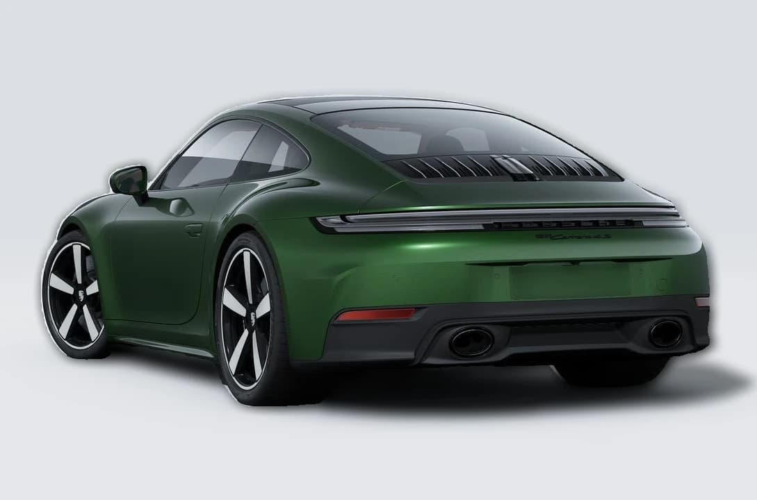Porsche 911 Carrera S Coupe 2027 — side view