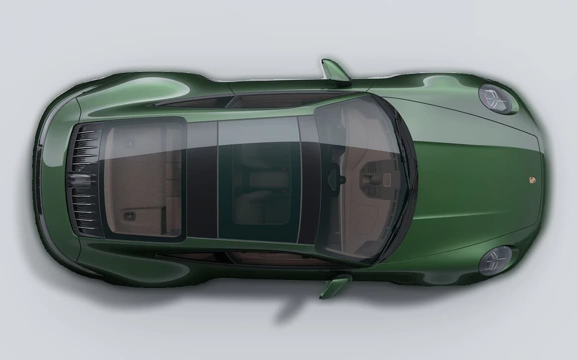 Porsche 911 Carrera S Coupe 2027 — side view