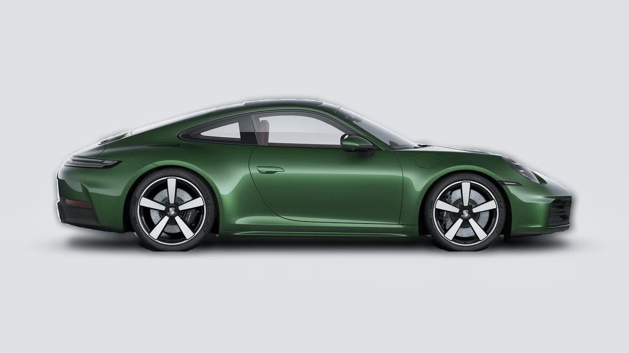 Porsche 911 Carrera S Coupe 2027 — side view