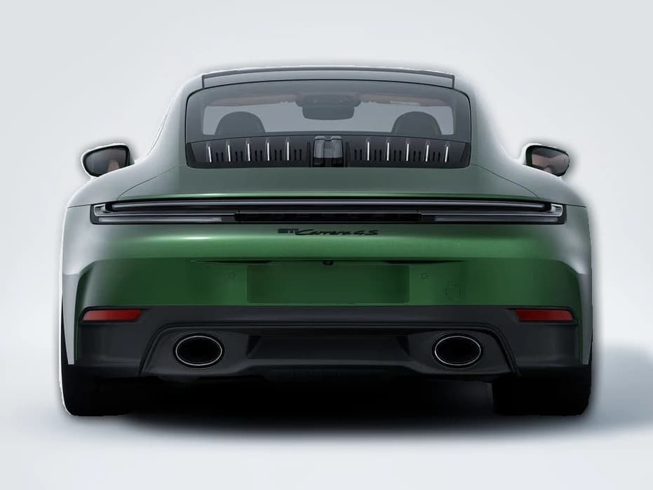 Porsche 911 Carrera S Coupe 2027 — side view