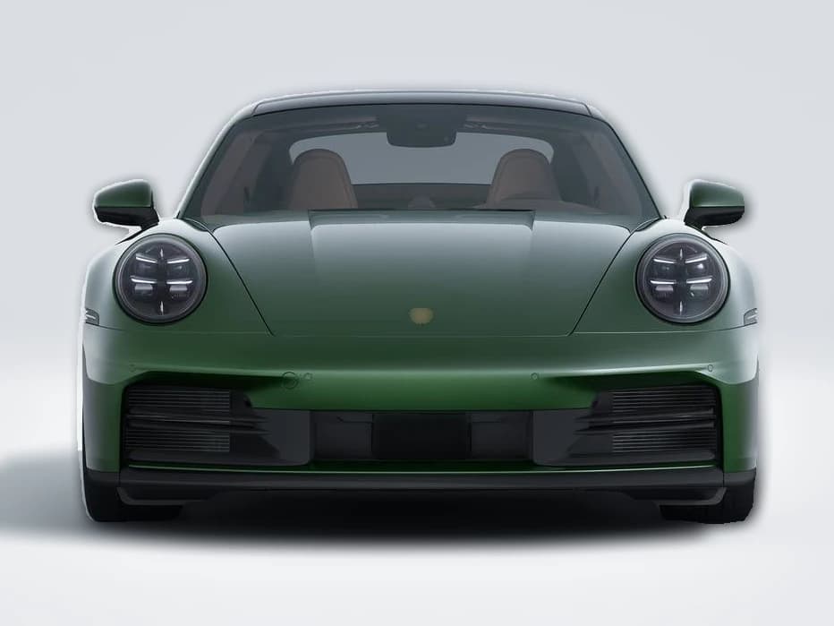 Porsche 911 Carrera S Coupe 2027 — side view