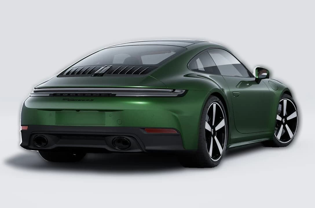 Porsche 911 Carrera S Coupe 2027 — side view