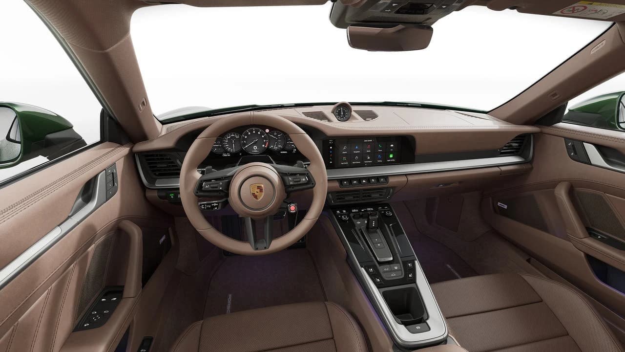 Porsche 911 Carrera S Coupe 2027 — side view