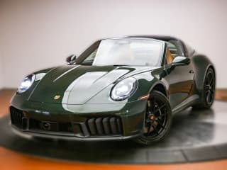 Porsche 911 4 GTS Targa