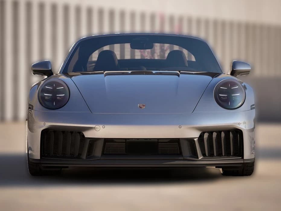 Porsche 911 4 GTS Targa 2027 — side view