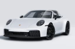 Porsche 911 4 GTS Targa 2027 — side view
