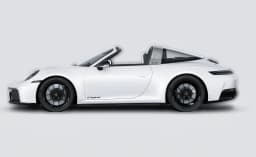 Porsche 911 4 GTS Targa 2027 — side view