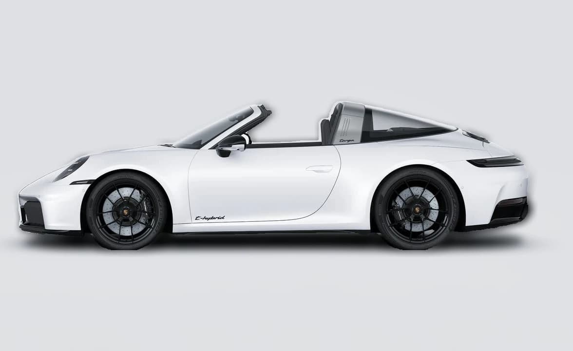 Porsche 911 4 GTS Targa 2027 — side view