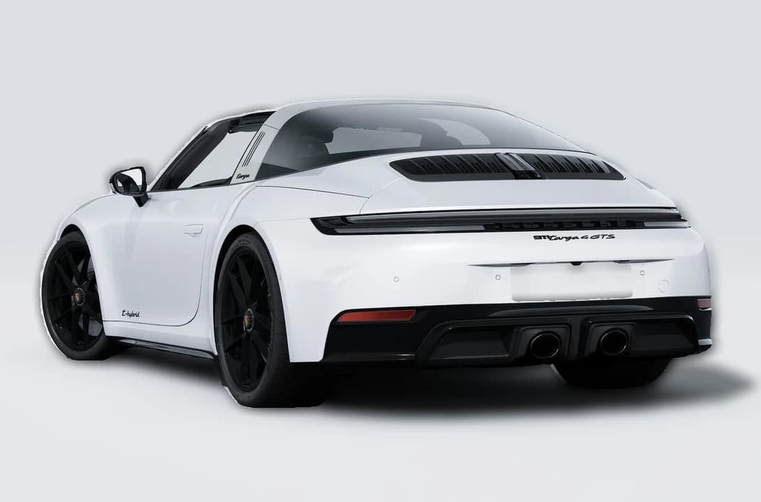 Porsche 911 4 GTS Targa 2027 — side view