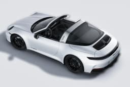 Porsche 911 4 GTS Targa 2027 — side view