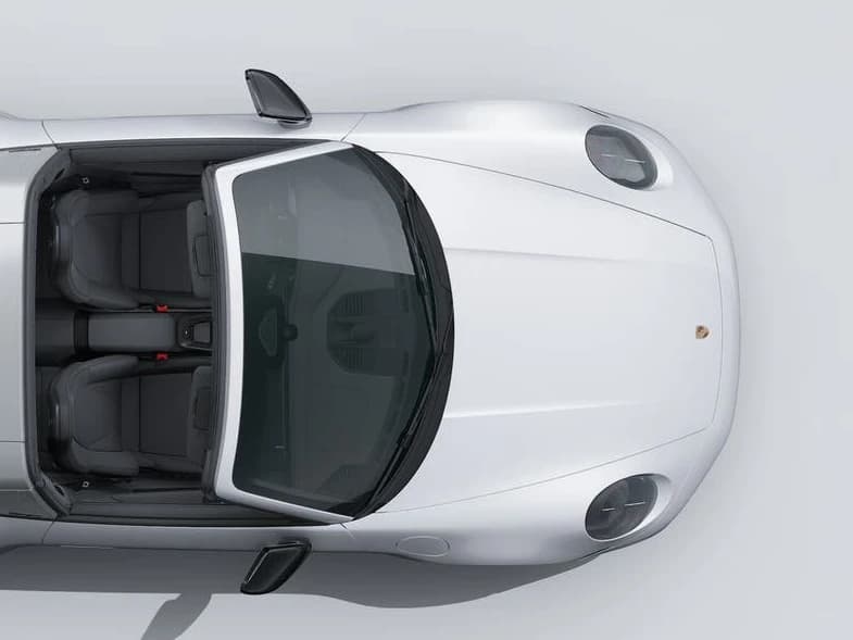 Porsche 911 4 GTS Targa 2027 — side view