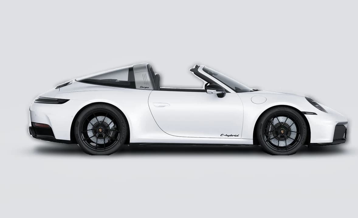 Porsche 911 4 GTS Targa 2027 — side view