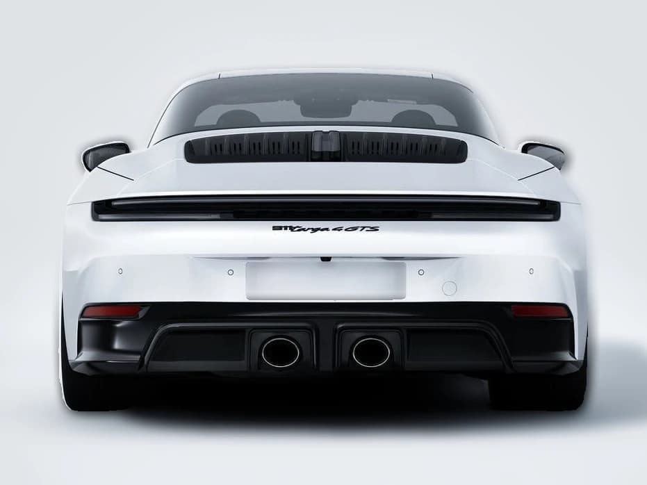 Porsche 911 4 GTS Targa 2027 — side view