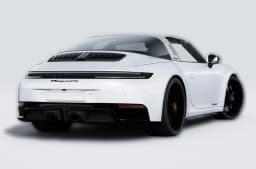 Porsche 911 4 GTS Targa 2027 — side view