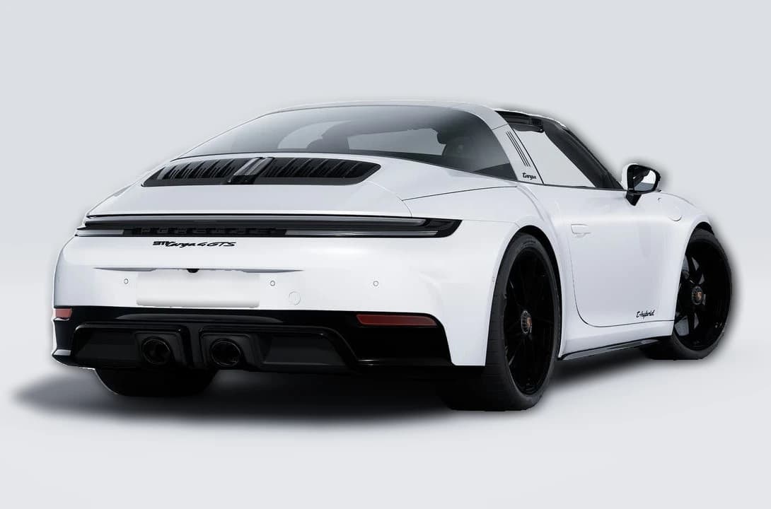 Porsche 911 4 GTS Targa 2027 — side view