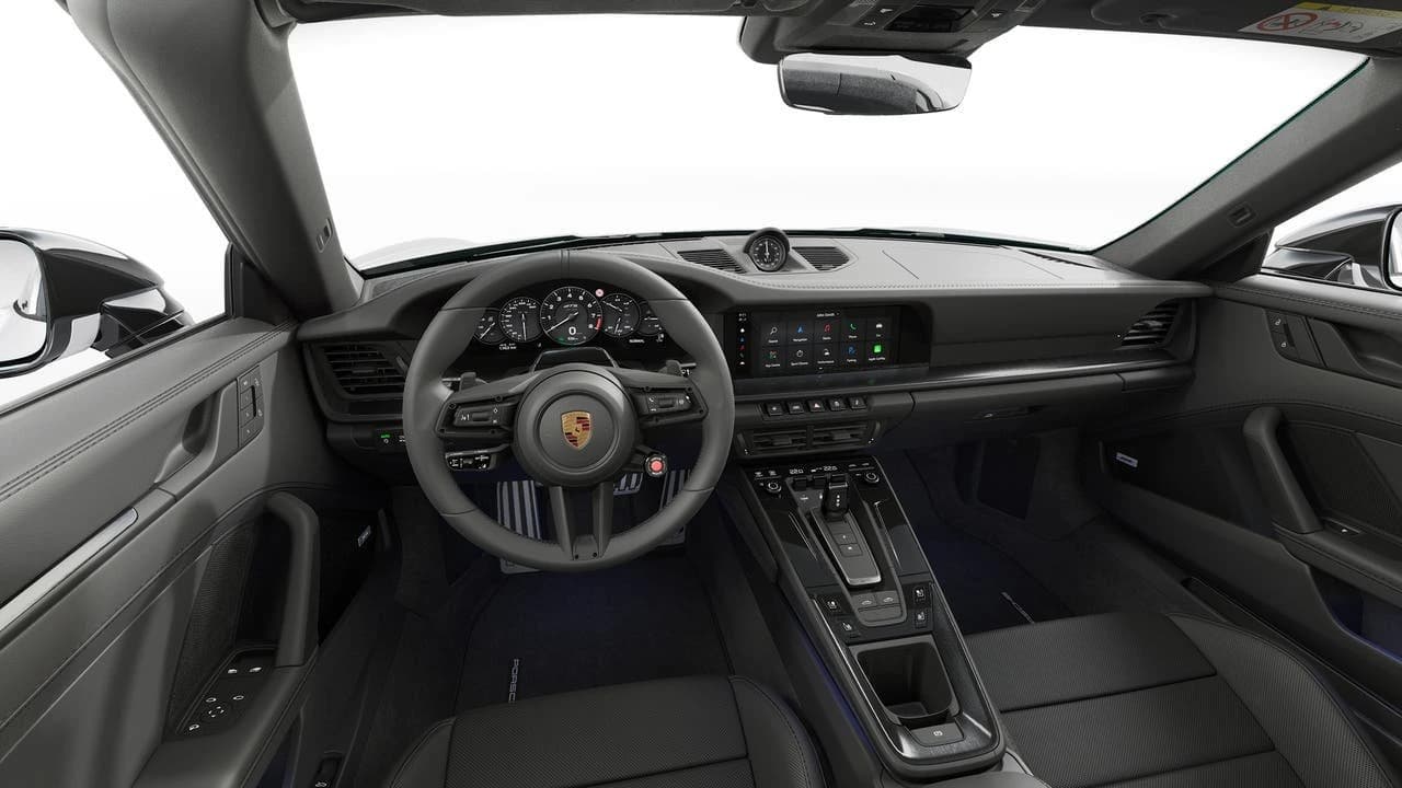 Porsche 911 4 GTS Targa 2027 — side view