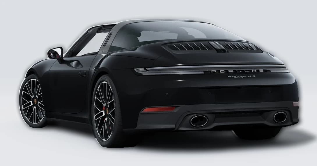 Porsche 911 4S Targa 2026 — side view