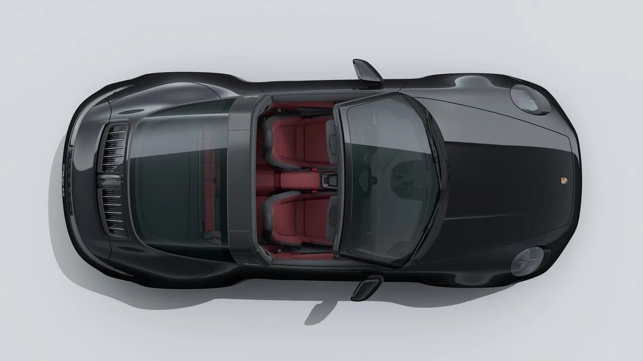 Porsche 911 4S Targa 2026 — side view