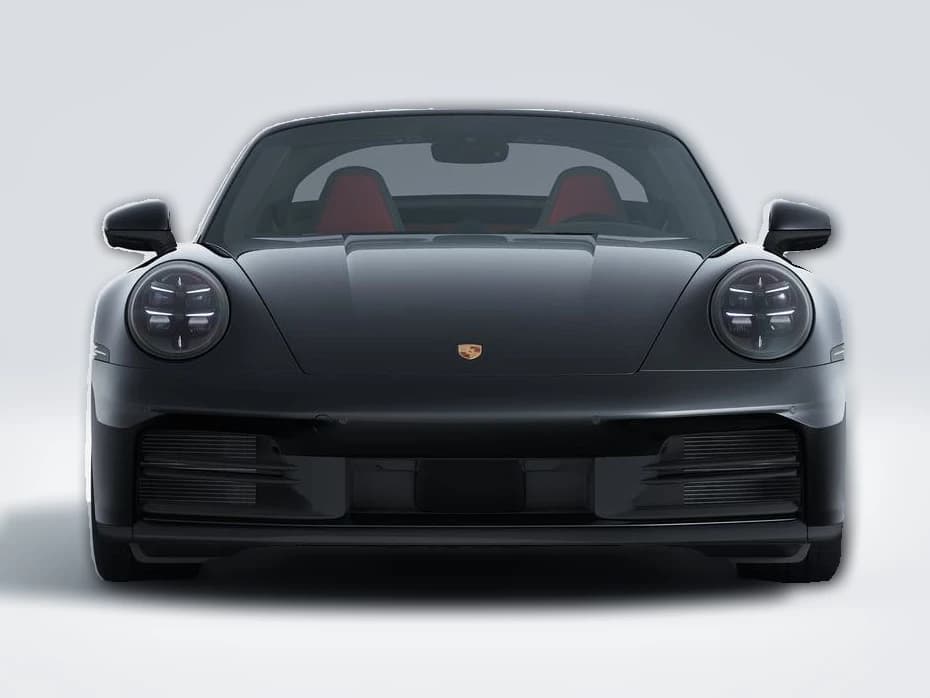 Porsche 911 4S Targa 2026 — side view