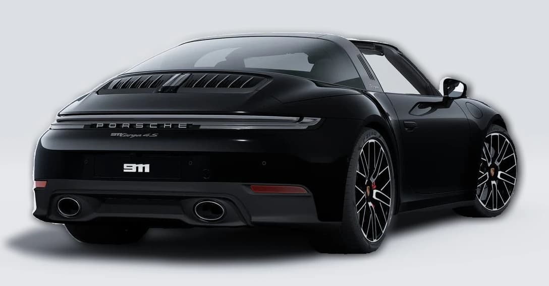 Porsche 911 4S Targa 2026 — side view