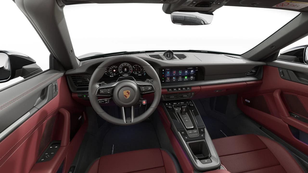 Porsche 911 4S Targa 2026 — side view