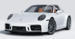 Porsche 911 4S Targa 2026 — side view
