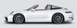 Porsche 911 4S Targa 2026 — side view