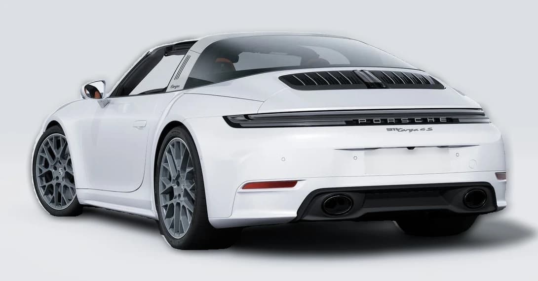 Porsche 911 4S Targa 2026 — side view