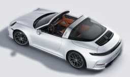 Porsche 911 4S Targa 2026 — side view