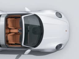 Porsche 911 4S Targa 2026 — side view
