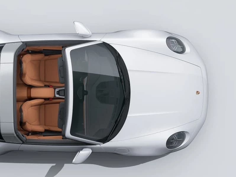 Porsche 911 4S Targa 2026 — side view