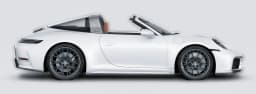 Porsche 911 4S Targa 2026 — side view