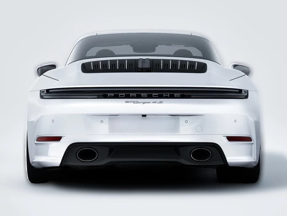 Porsche 911 4S Targa 2026 — side view