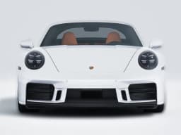 Porsche 911 4S Targa 2026 — side view
