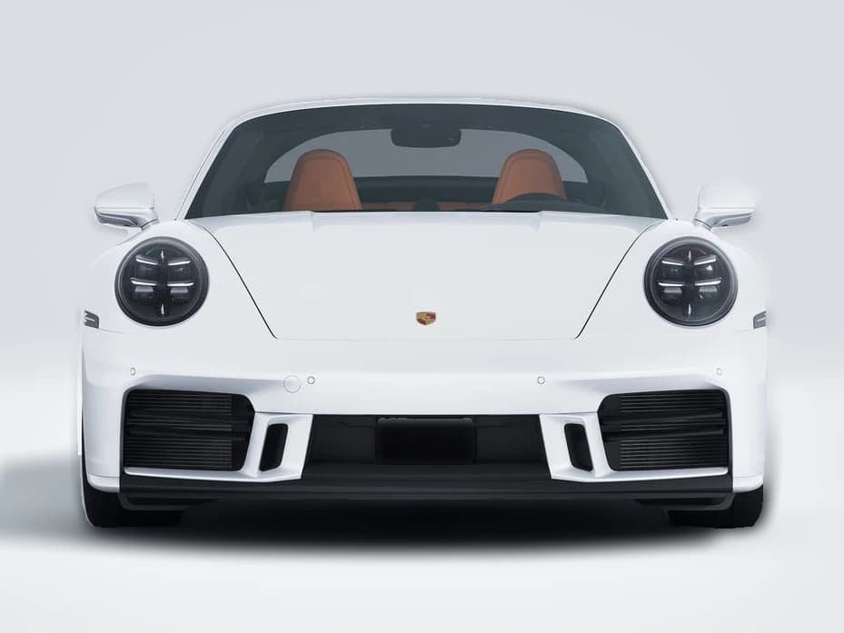 Porsche 911 4S Targa 2026 — side view
