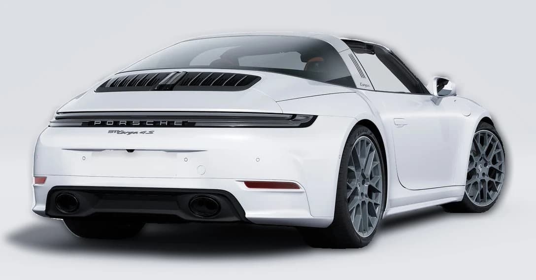 Porsche 911 4S Targa 2026 — side view