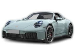 Porsche 911 4S Targa 2026 — side view