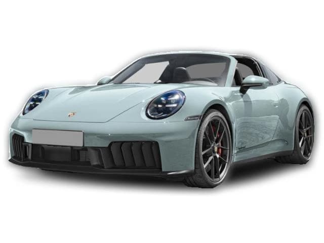 Porsche 911 4S Targa 2026 — side view