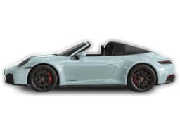 Porsche 911 4S Targa 2026 — side view