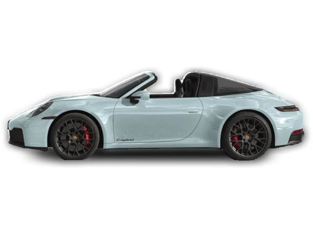 Porsche 911 4S Targa 2026 — side view