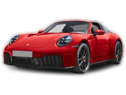 Porsche 911 4S Targa 2026 — side view