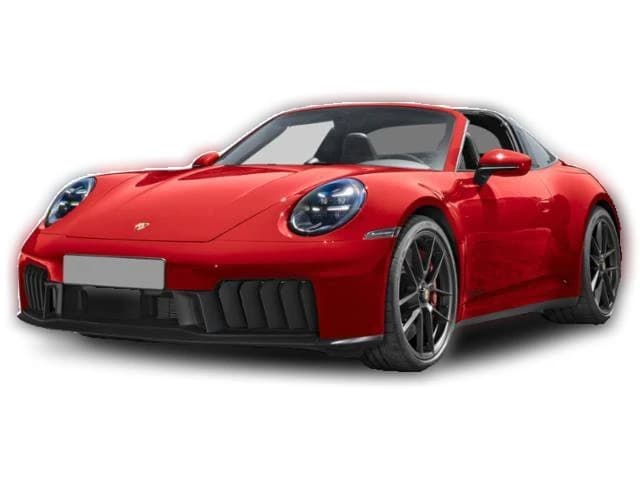 Porsche 911 4S Targa 2026 — side view