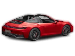 Porsche 911 4S Targa 2026 — side view
