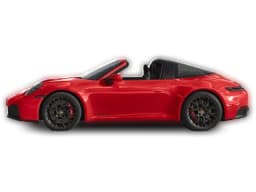 Porsche 911 4S Targa 2026 — side view