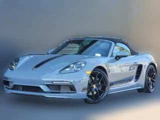 Porsche 718 Boxster Style Edition Roadster 2025 — side view