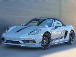 Porsche 718 Boxster Style Edition Roadster 2025 — side view