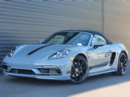 Porsche 718 Boxster Style Edition Roadster 2025 — side view