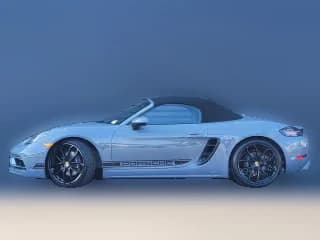 Porsche 718 Boxster Style Edition Roadster 2025 — side view