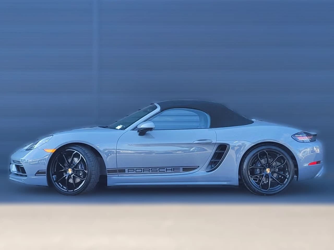 Porsche 718 Boxster Style Edition Roadster 2025 — side view
